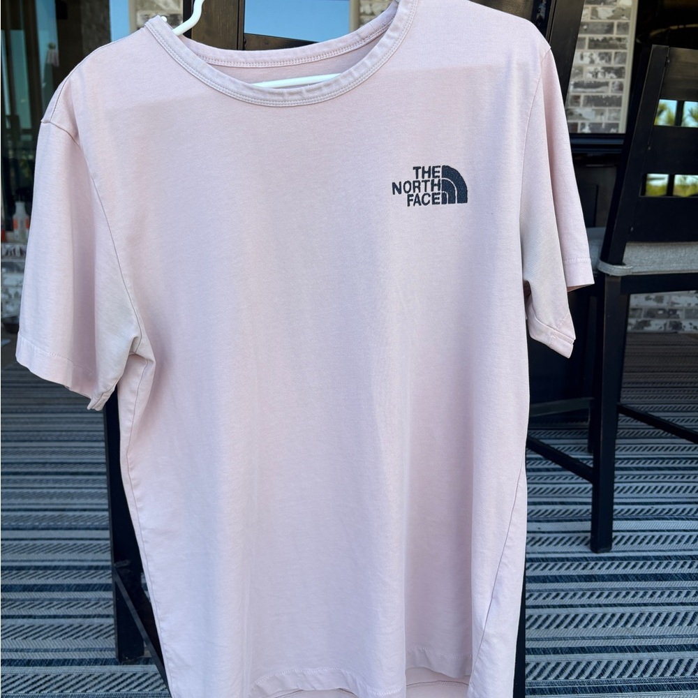 The North Face Men's Light Pink Tee